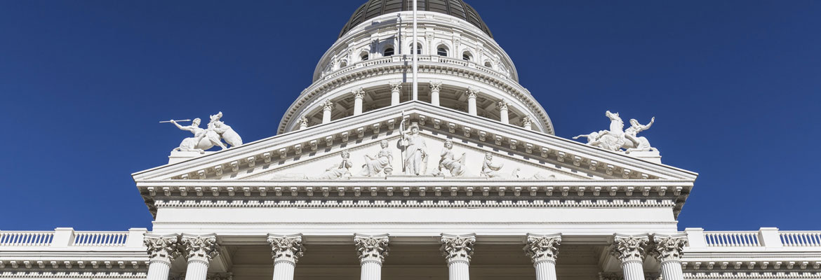 California State Capitol Dome